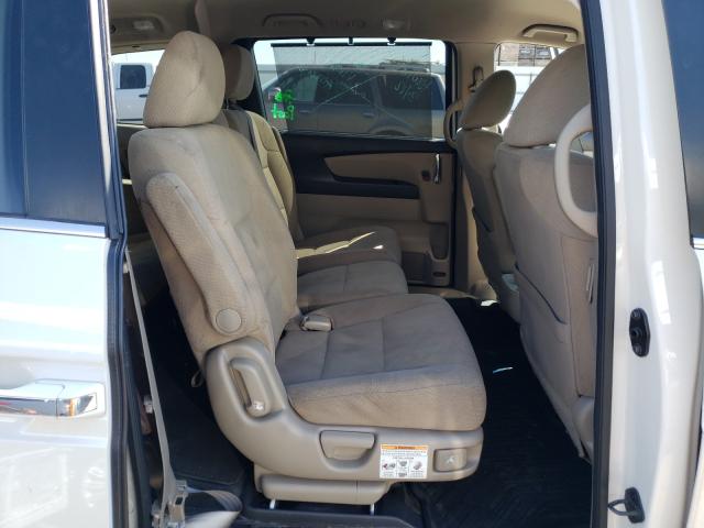 2016 HONDA ODYSSEY SE 5FNRL5H32GB161083
