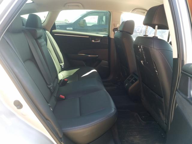 2018 HONDA CLARITY TO JHMZC5F31JC004912
