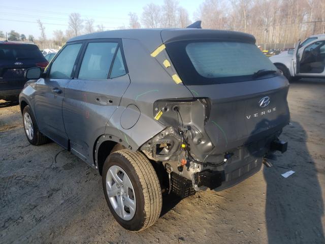 2020 HYUNDAI VENUE SE KMHRB8A36LU041542