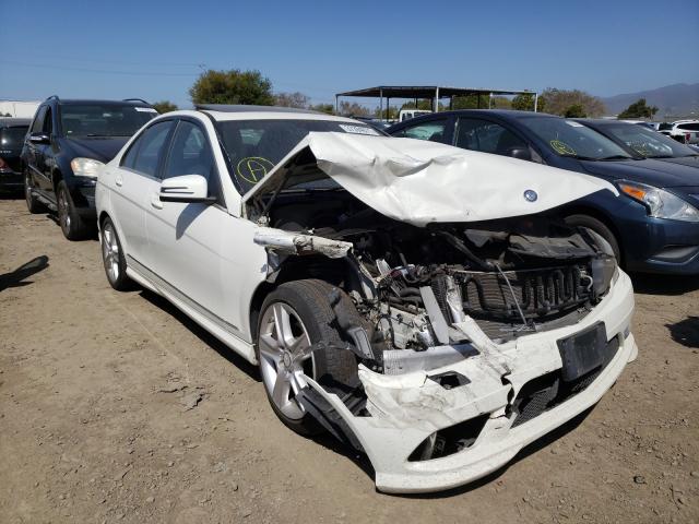 2011 MERCEDES-BENZ C 300 WDDGF5EB3BR164299