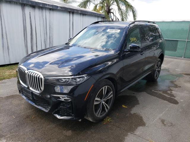 VIN 5UXCW2C07L9C11300 2020 BMW X7, Xdrive40I no.2