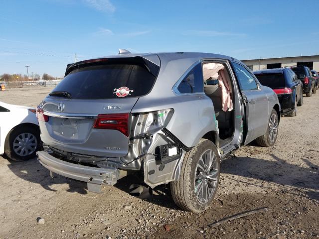 2019 ACURA MDX TECHNO 5J8YD4H54KL031320