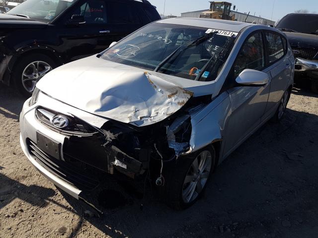 2013 HYUNDAI ACCENT GLS KMHCU5AE3DU102637