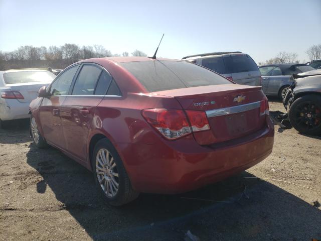 2011 CHEVROLET CRUZE ECO 1G1PK5S96B7207836