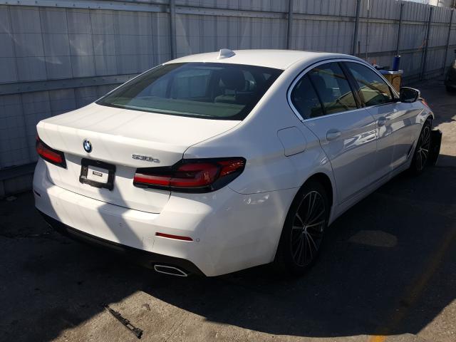 2021 BMW 530E WBA13AG0XMCF45831