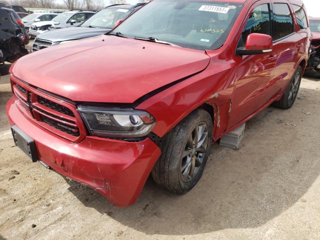 2017 DODGE DURANGO GT 1C4RDJDG3HC814355