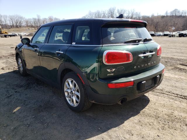 2016 MINI COOPER CLU WMWLN5C5XG2E29728