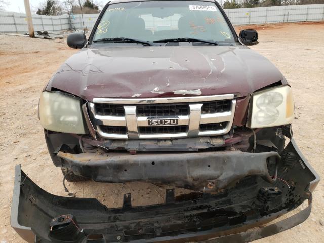 4NUDS13S562700452 Isuzu Ascender S 2006. Фото: 8