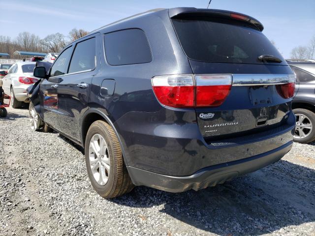 2013 DODGE DURANGO CR 1C4RDJDG2DC664670