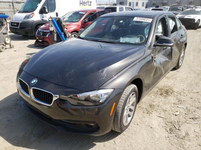 2016 BMW 320 I WBA8E1G58GNU11913