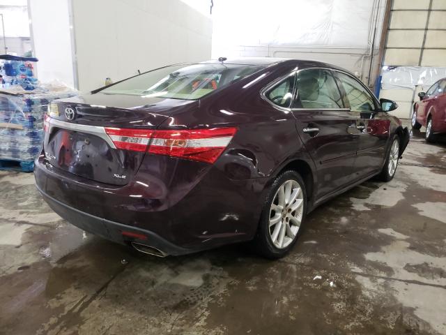 2013 TOYOTA AVALON BAS 4T1BK1EB1DU050421