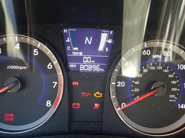 2013 HYUNDAI ACCENT GLS KMHCU5AE3DU102637