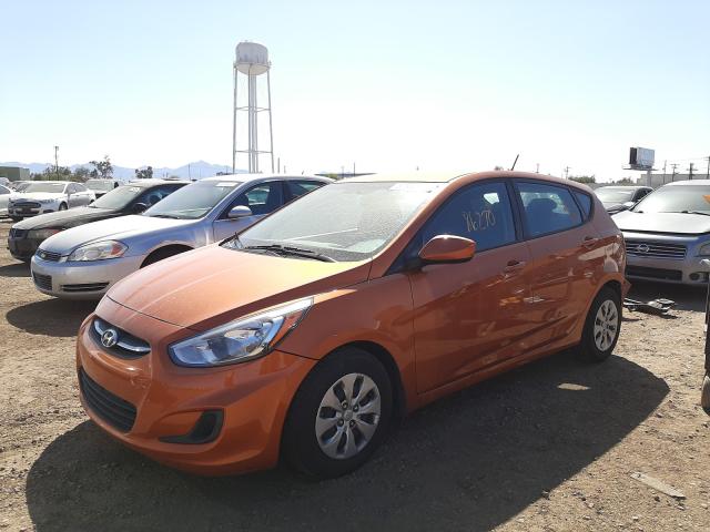 2017 HYUNDAI ACCENT SE KMHCT5AE9HU328089