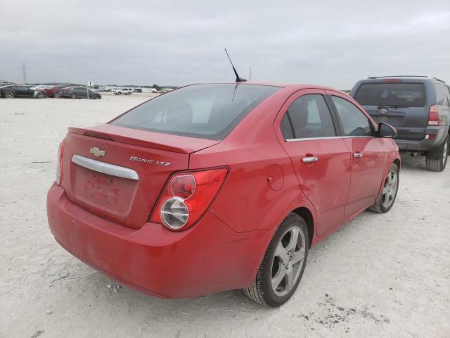 2013 CHEVROLET SONIC LTZ 1G1JE5SH9D4102488