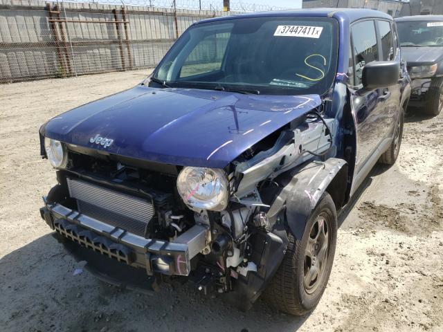 2020 JEEP RENEGADE S ZACNJAAB6LPL20749