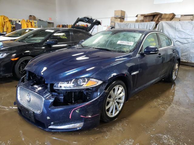 2013 JAGUAR XF SAJWA0ES1DPS75084