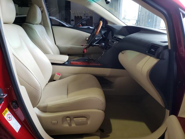 2010 LEXUS RX 450 JTJBC1BA2A2015601