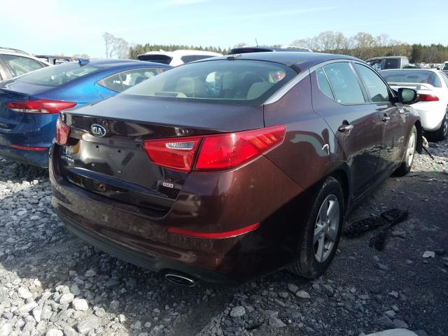 2014 KIA OPTIMA LX 5XXGM4A75EG261071