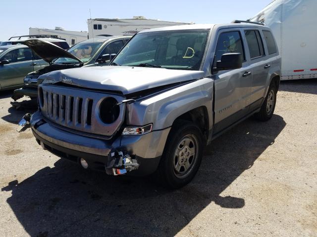 2017 JEEP PATRIOT SP 1C4NJPBA2HD119853