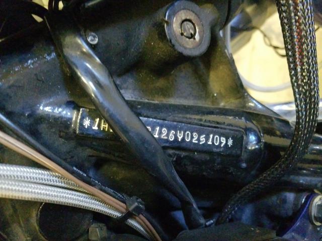 2006 HARLEY-DAVIDSON FLSTCI 1HD1BWB126Y025109