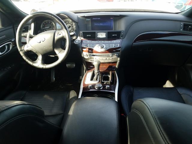 2013 INFINITI M37 X JN1BY1AR3DM603563