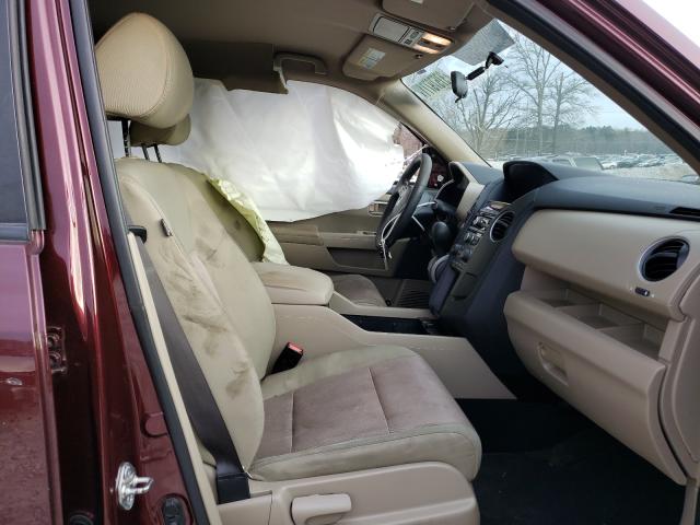 2013 HONDA PILOT EX 5FNYF3H47DB044448