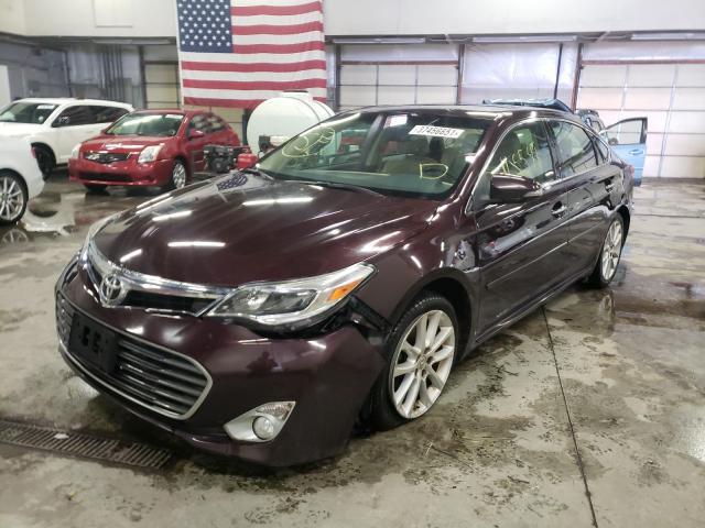 2013 TOYOTA AVALON BAS 4T1BK1EB1DU050421