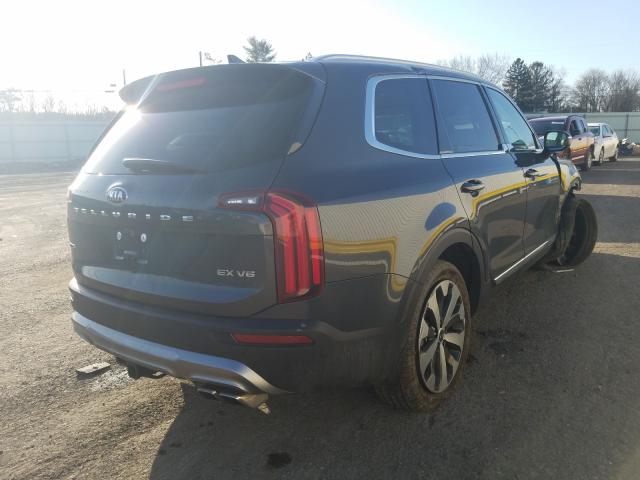 2020 KIA TELLURIDE 5XYP3DHC6LG090037