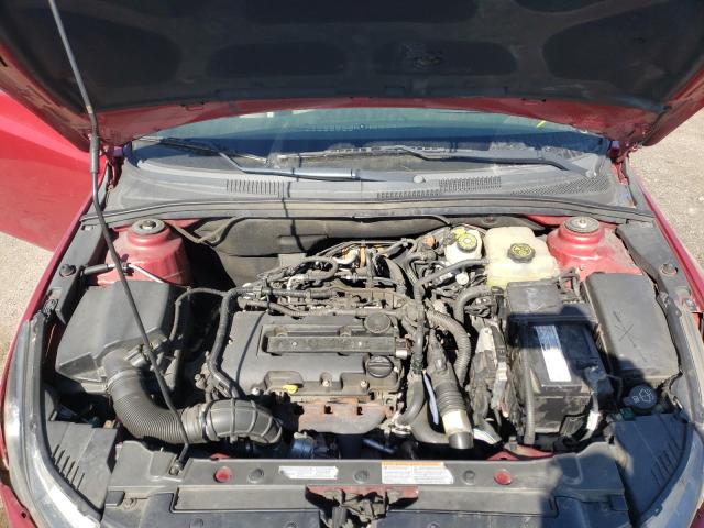 2011 CHEVROLET CRUZE ECO 1G1PK5S96B7207836