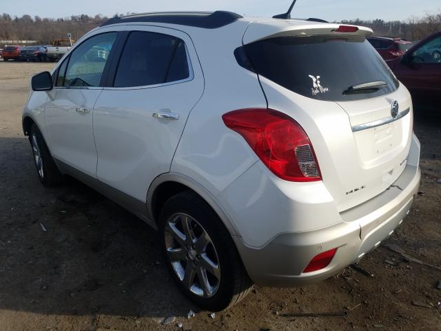 2014 BUICK ENCORE PRE KL4CJHSB4EB782428