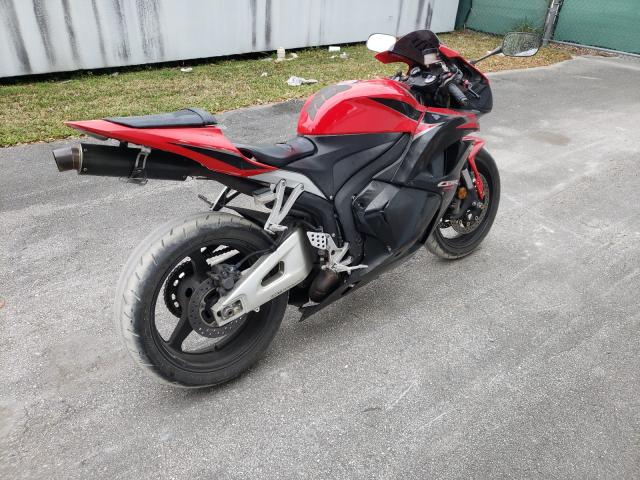 2011 HONDA CBR600 RR JH2PC4042BK400124