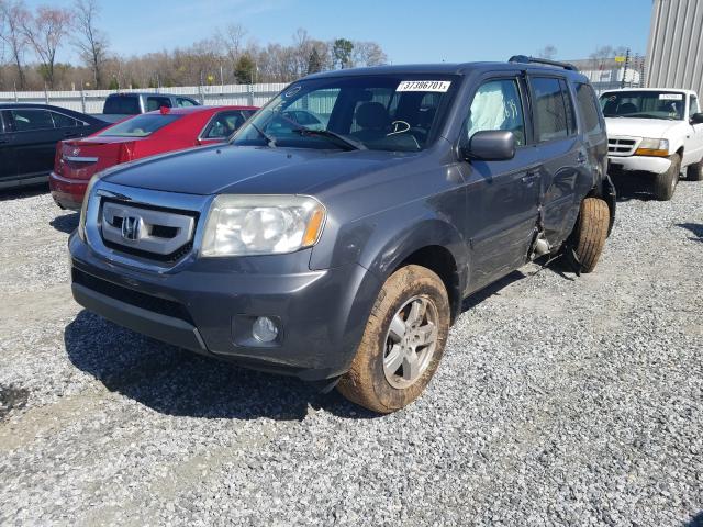 2011 HONDA PILOT EX 5FNYF3H49BB010282