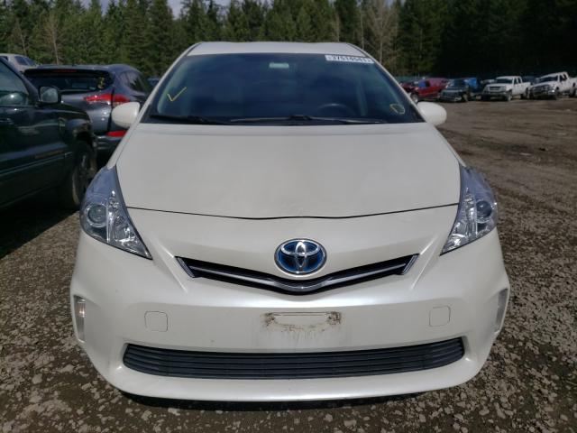 2012 TOYOTA PRIUS V JTDZN3EUXC3102804