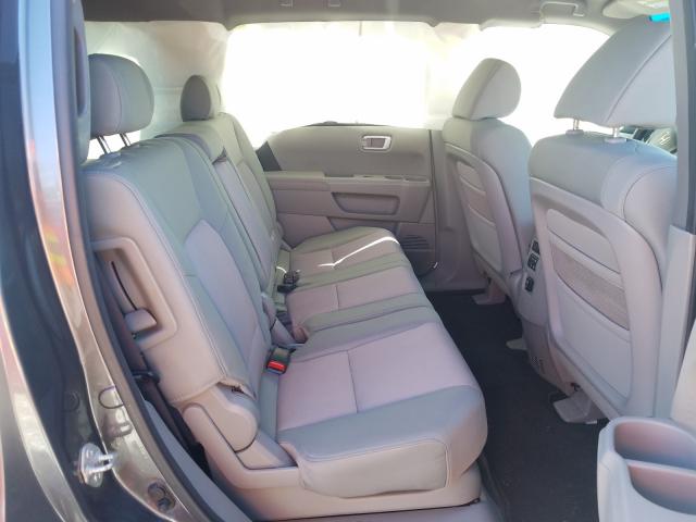 2011 HONDA PILOT EX 5FNYF3H49BB010282