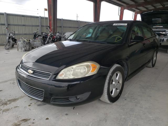 2010 CHEVROLET IMPALA LT 2G1WB5EK5A1123965