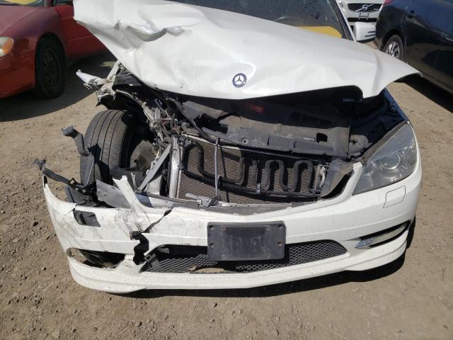2011 MERCEDES-BENZ C 300 WDDGF5EB3BR164299