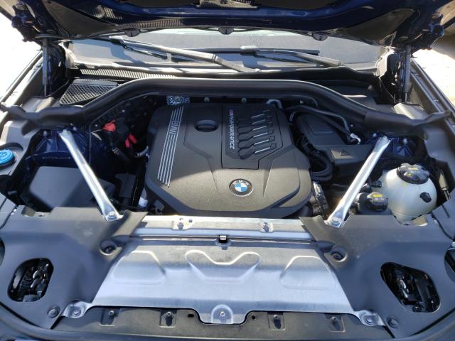 2020 BMW X3 XDRIVEM 5UXTY9C08LL304121
