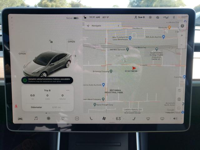 2018 TESLA MODEL 3 5YJ3E1EA3JF048570