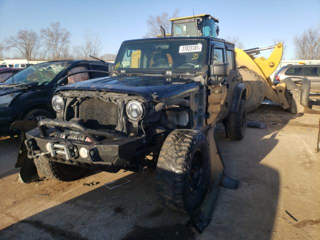 2010 JEEP WRANGLER 1J4BA3H10AL153721