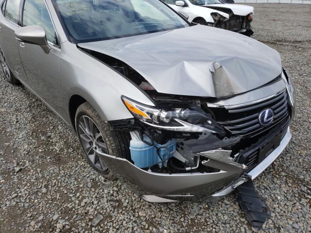 2018 LEXUS ES 300H JTHBW1GG2J2172793