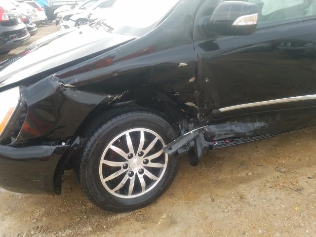 2012 KIA SEDONA EX KNDMH4C75C6507083