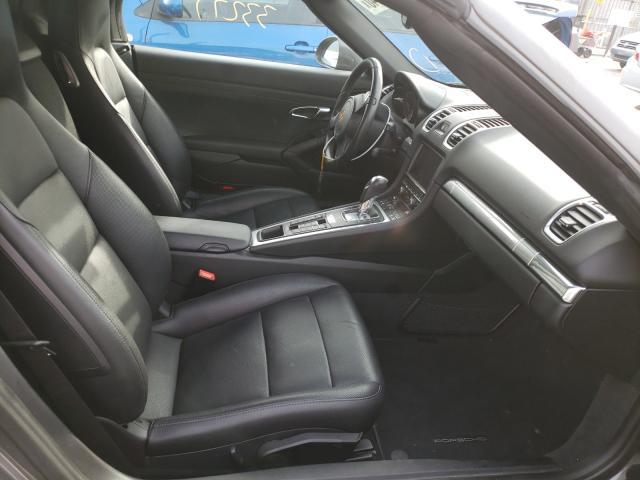 2016 PORSCHE BOXSTER WP0CA2A85GS120515