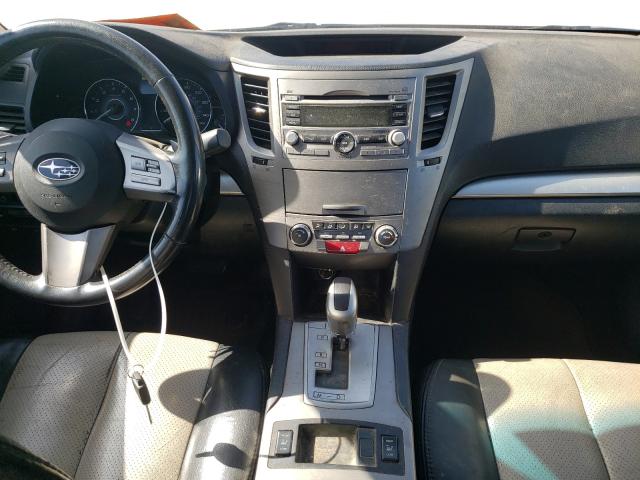 2010 SUBARU LEGACY 2.5 4S3BMBC66A3240050
