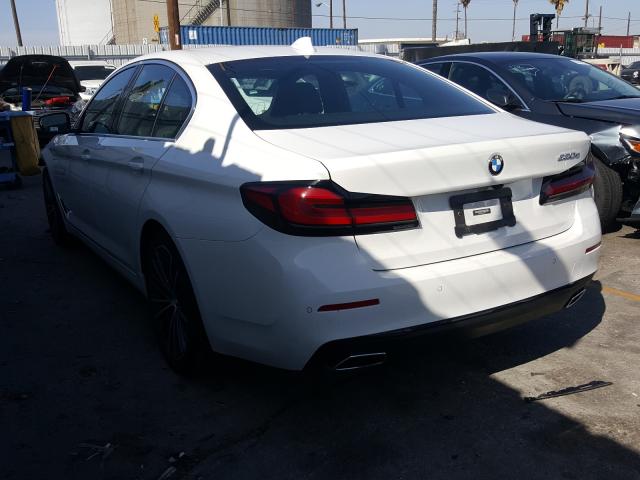 2021 BMW 530E WBA13AG0XMCF45831