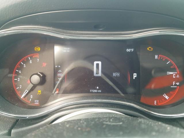 2014 DODGE DURANGO SX 1C4RDHAG4EC494701