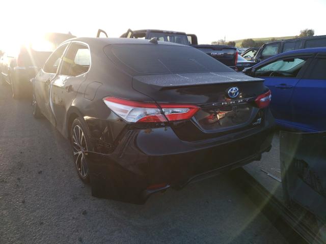 2020 TOYOTA CAMRY SE 4T1G31AK4LU013614