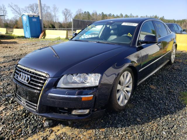 2010 AUDI A8 QUATTRO WAURVAFA4AN008201