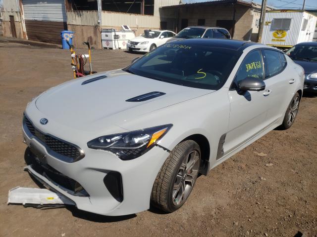 2019 KIA STINGER GT KNAE55LC5K6056751