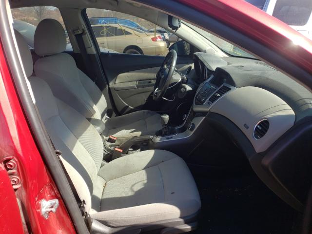 2011 CHEVROLET CRUZE ECO 1G1PK5S96B7207836