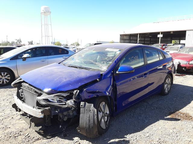 2019 HYUNDAI IONIQ BLUE KMHC65LC4KU175664